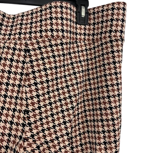 Torrid Studio Pull On Pocket Pixie Ponte Skinny Houndstooth Stretch Pants sz 2X - Picture 10 of 16